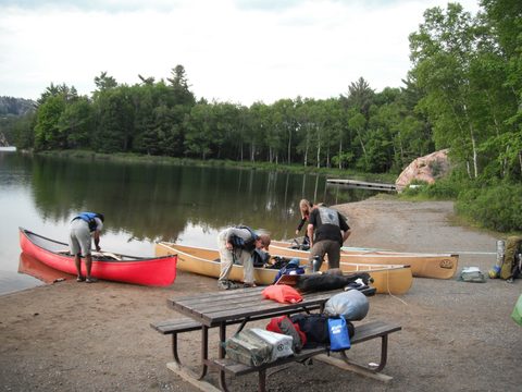 Photo from Canoe camping & hike, Killarney Provincial park