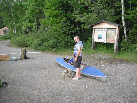 Photo from Canoe camping & hike, Killarney Provincial park