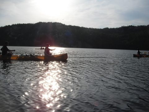 Photo from Canoe camping & hike, Killarney Provincial park