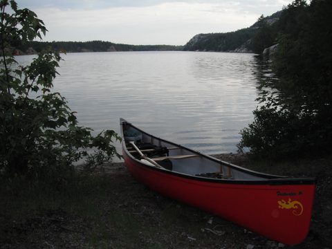 Photo from Canoe camping & hike, Killarney Provincial park