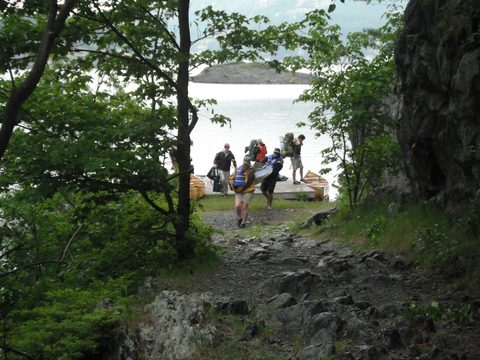 Photo from Canoe camping & hike, Killarney Provincial park