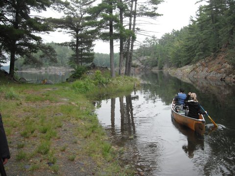 Photo from Canoe camping & hike, Killarney Provincial park