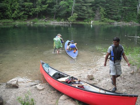 Photo from Canoe camping & hike, Killarney Provincial park