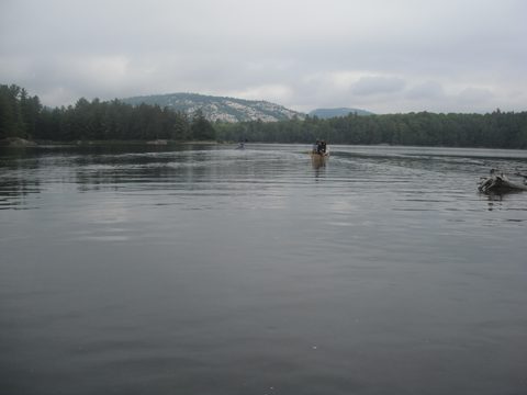 Photo from Canoe camping & hike, Killarney Provincial park