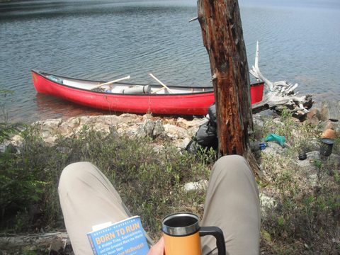 Photo from Canoe camping & hike, Killarney Provincial park