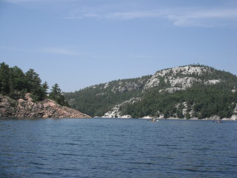 Photo from Canoe camping & hike, Killarney Provincial park