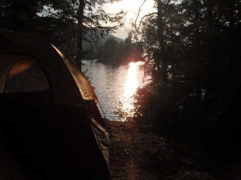 Photo from Canoe camping & hike, Killarney Provincial park