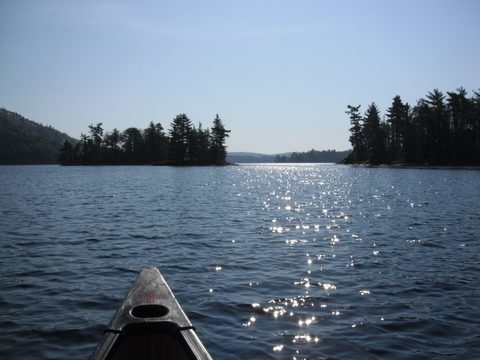 Photo from Canoe camping & hike, Killarney Provincial park