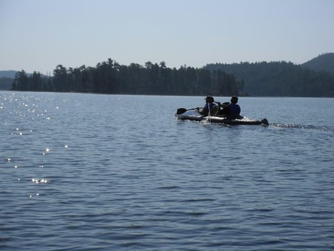 Photo from Canoe camping & hike, Killarney Provincial park