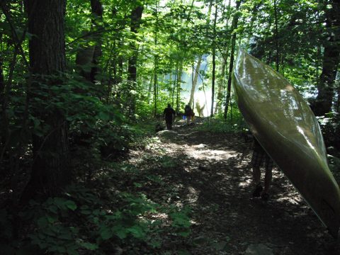 Photo from Canoe camping & hike, Killarney Provincial park