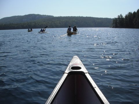 Photo from Canoe camping & hike, Killarney Provincial park