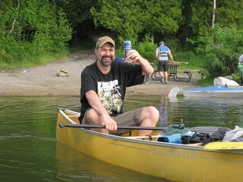 Photo from Canoe camping & hike, Killarney Provincial park
