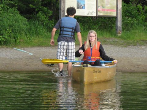 Photo from Canoe camping & hike, Killarney Provincial park