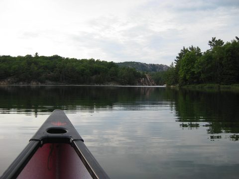 Photo from Canoe camping & hike, Killarney Provincial park