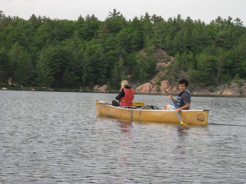 Photo from Canoe camping & hike, Killarney Provincial park