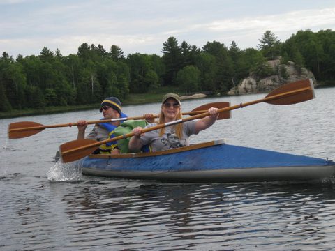Photo from Canoe camping & hike, Killarney Provincial park