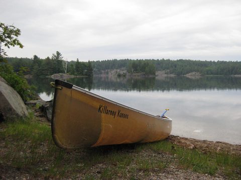 Photo from Canoe camping & hike, Killarney Provincial park