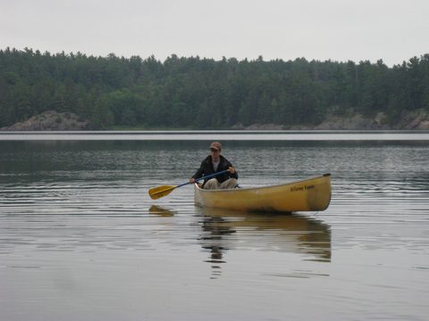 Photo from Canoe camping & hike, Killarney Provincial park