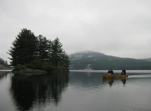 Photo from Canoe camping & hike, Killarney Provincial park