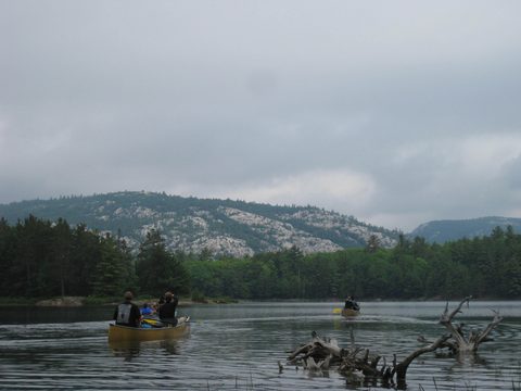 Photo from Canoe camping & hike, Killarney Provincial park