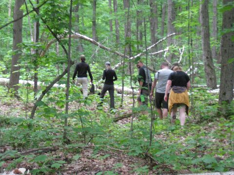 Photo from Canoe camping & hike, Killarney Provincial park