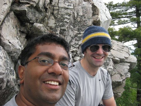 Photo from Canoe camping & hike, Killarney Provincial park