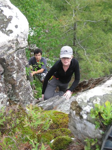 Photo from Canoe camping & hike, Killarney Provincial park