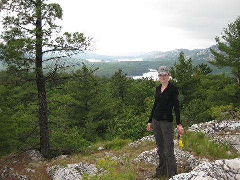 Photo from Canoe camping & hike, Killarney Provincial park