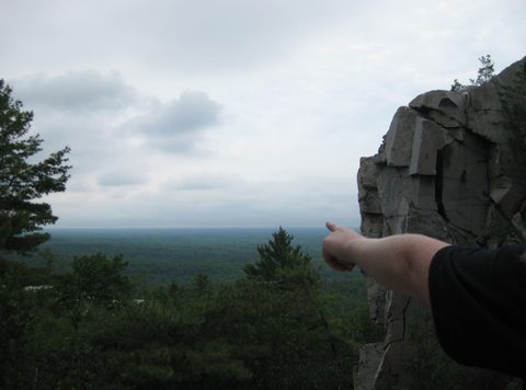 Photo from Canoe camping & hike, Killarney Provincial park