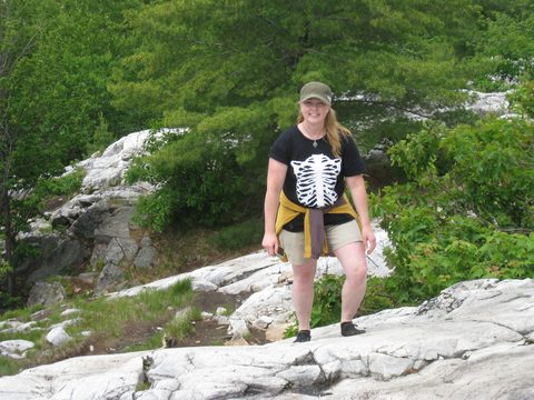 Photo from Canoe camping & hike, Killarney Provincial park