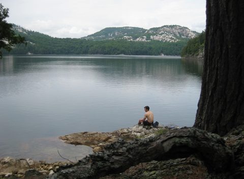 Photo from Canoe camping & hike, Killarney Provincial park