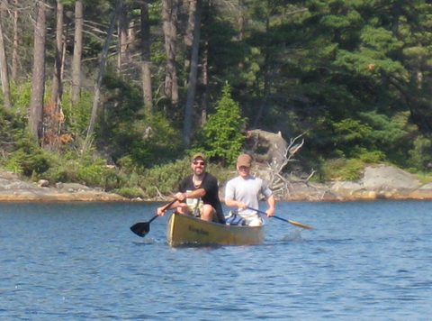 Photo from Canoe camping & hike, Killarney Provincial park