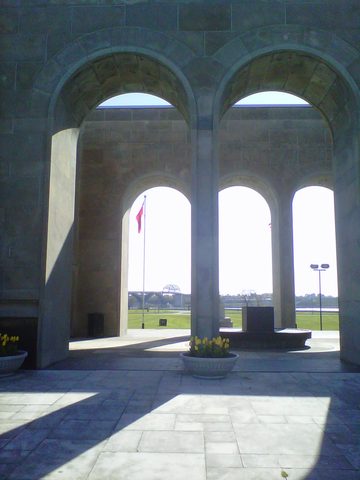 Peace Bridge Monument