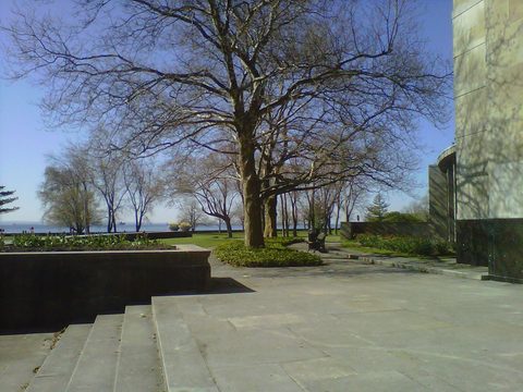 We had great weather on Sunday
