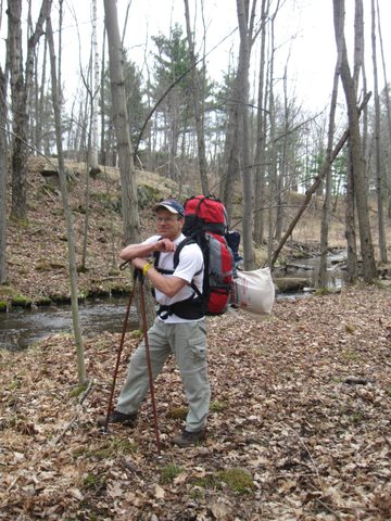Photo from Spring Backpacking in Frontenac Provincial Park!