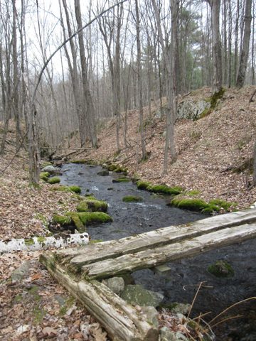Photo from Spring Backpacking in Frontenac Provincial Park!