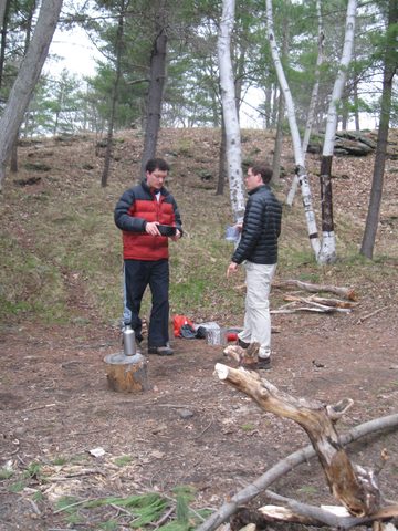 Photo from Spring Backpacking in Frontenac Provincial Park!