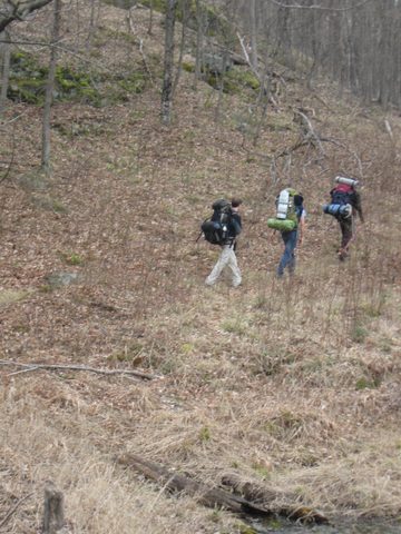 Photo from Spring Backpacking in Frontenac Provincial Park!