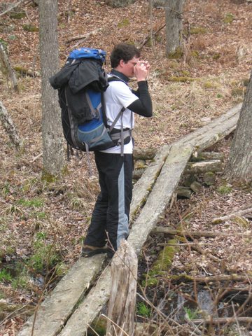 Photo from Spring Backpacking in Frontenac Provincial Park!