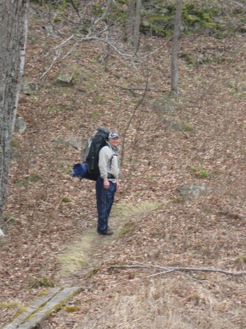 Photo from Spring Backpacking in Frontenac Provincial Park!