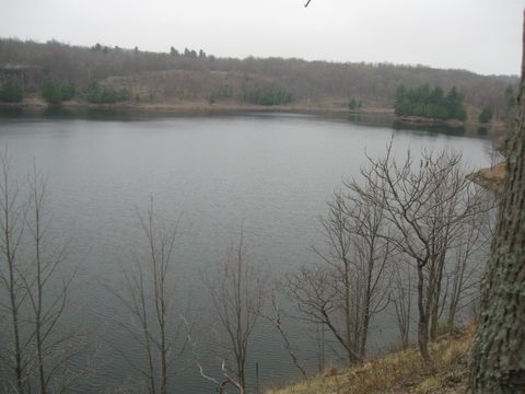 Photo from Spring Backpacking in Frontenac Provincial Park!