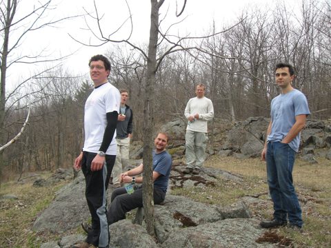 Photo from Spring Backpacking in Frontenac Provincial Park!