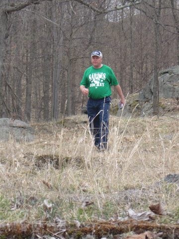 Photo from Spring Backpacking in Frontenac Provincial Park!