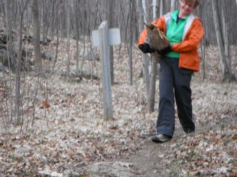 Photo from Spring Backpacking in Frontenac Provincial Park!