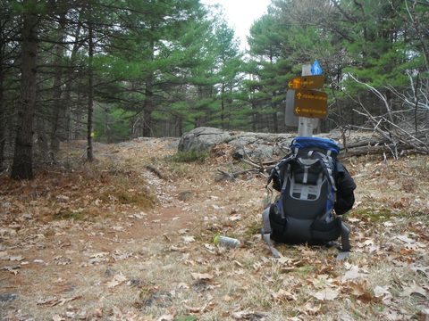Photo from Spring Backpacking in Frontenac Provincial Park!