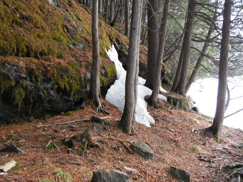 Photo from Spring Backpacking in Frontenac Provincial Park!