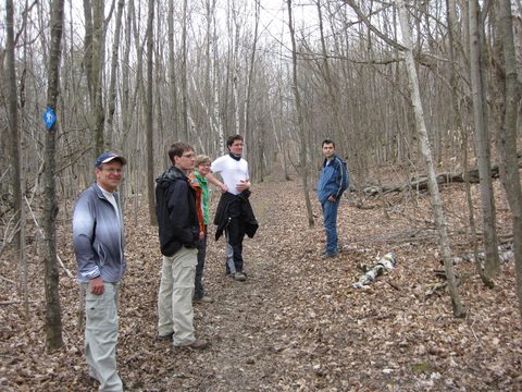 Photo from Spring Backpacking in Frontenac Provincial Park!