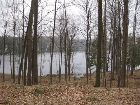 Photo from Spring Backpacking in Frontenac Provincial Park!