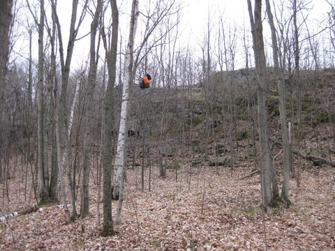 Photo from Spring Backpacking in Frontenac Provincial Park!