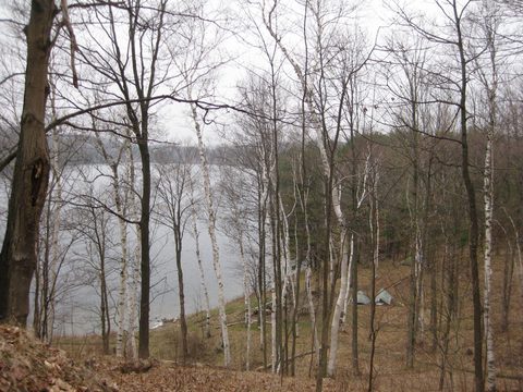 Photo from Spring Backpacking in Frontenac Provincial Park!